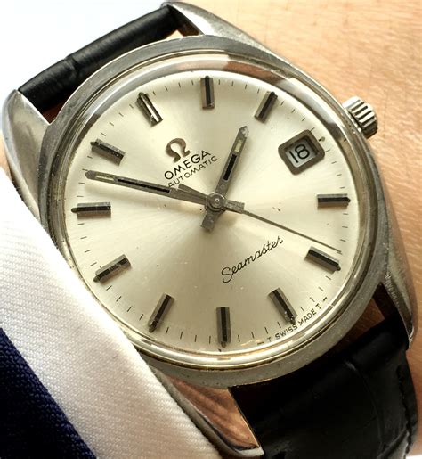 omega seamaster 36mm automatic thickness.